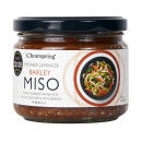 Mugi Miso unpasteurisiert (Glas), BIO, Clearspring, 300g